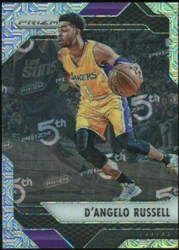D'Angelo Russell [Mojo Prizm] #132