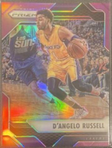 D'Angelo Russell [Purple Prizm] #132