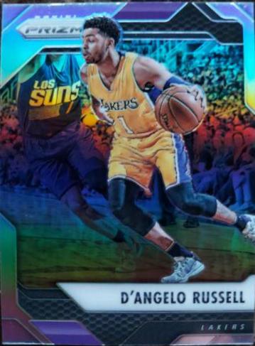 D'Angelo Russell [Silver Prizm] #132