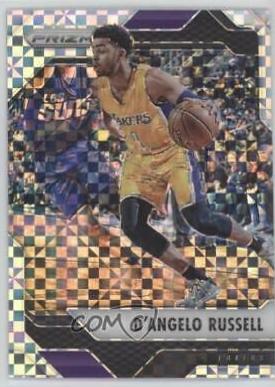 D'Angelo Russell [Starburst Prizm] #132