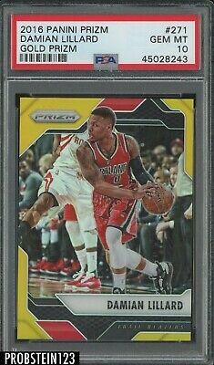 Damian Lillard [Gold Prizm] #271