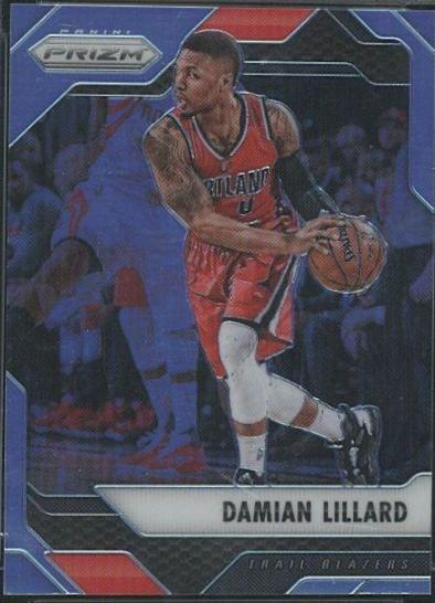 Damian Lillard [Silver Prizm] #271