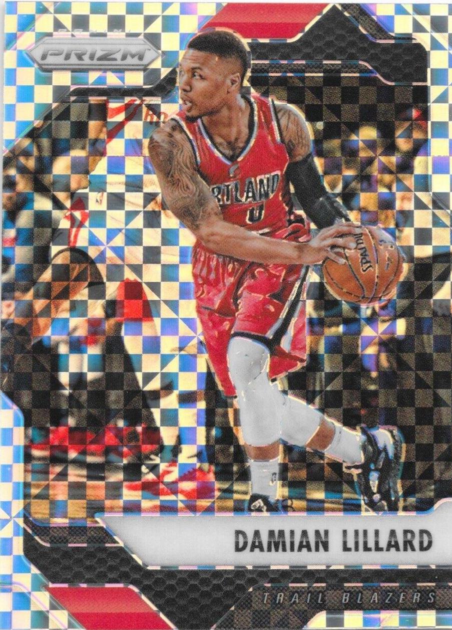 Damian Lillard [Starburst Prizm] #271