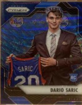 Dario Saric [Blue Wave Prizm] #2