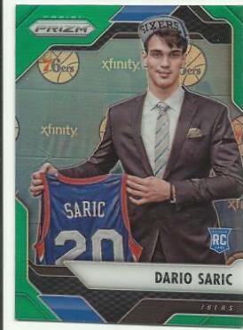 Dario Saric [Green Prizm] #2