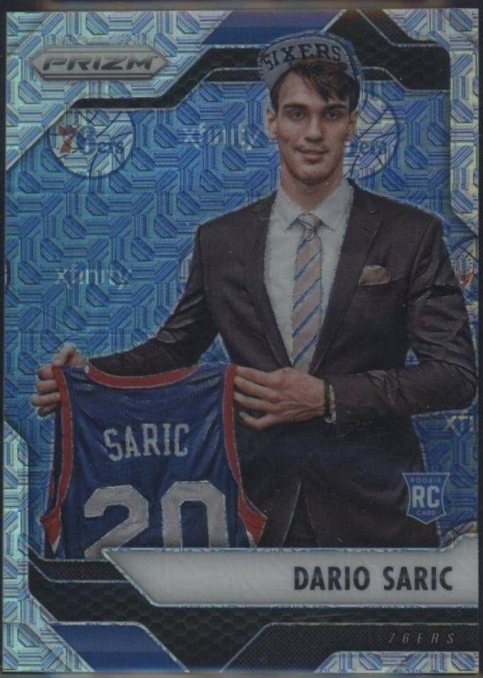 Dario Saric [Mojo Prizm] #2