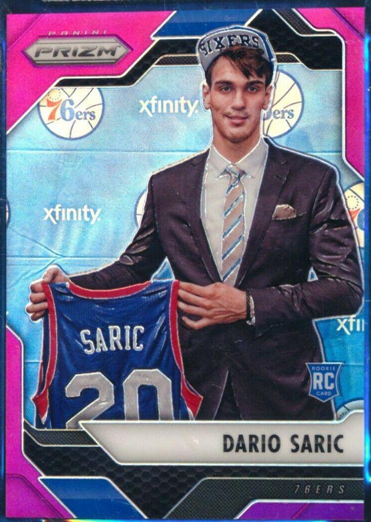Dario Saric [Purple Prizm] #2