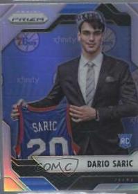 Dario Saric [Silver Prizm] #2