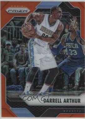 Darrell Arthur [Orange Prizm] #180