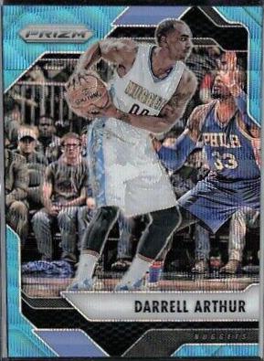 Darrell Arthur [Teal Wave Prizm] #180