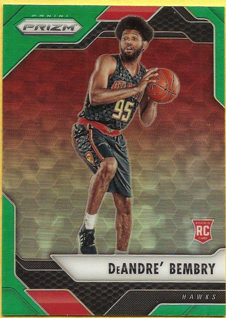 DeAndre Bembry [Green Prizm] #77