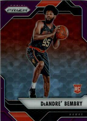 DeAndre Bembry [Purple Prizm] #77