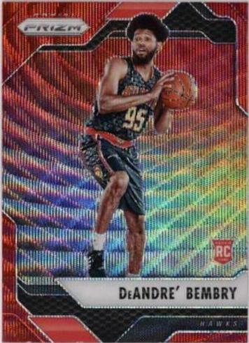DeAndre Bembry [Ruby Wave Prizm] #77