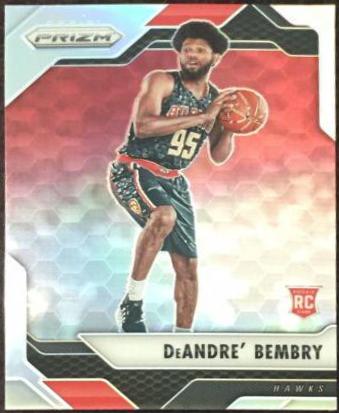 DeAndre Bembry [Silver Prizm] #77