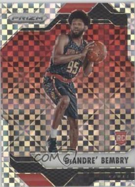 DeAndre Bembry [Starburst Prizm] #77