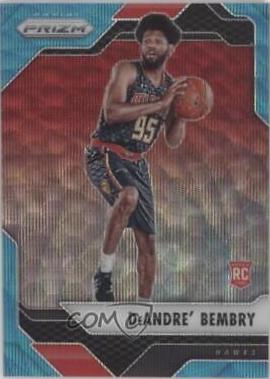 DeAndre Bembry [Teal Wave Prizm] #77
