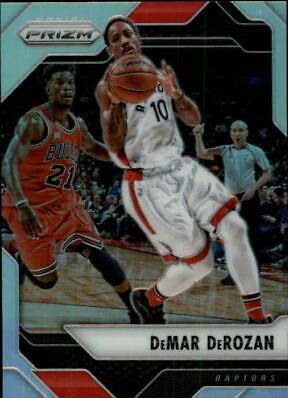 DeMar DeRozan Silver Prizm #211