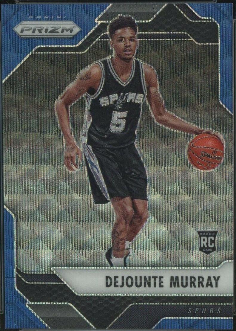 Dejounte Murray [Blue Wave Prizm] #236