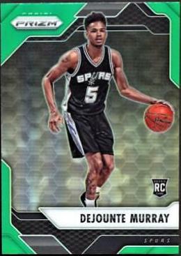 Dejounte Murray [Green Prizm] #236
