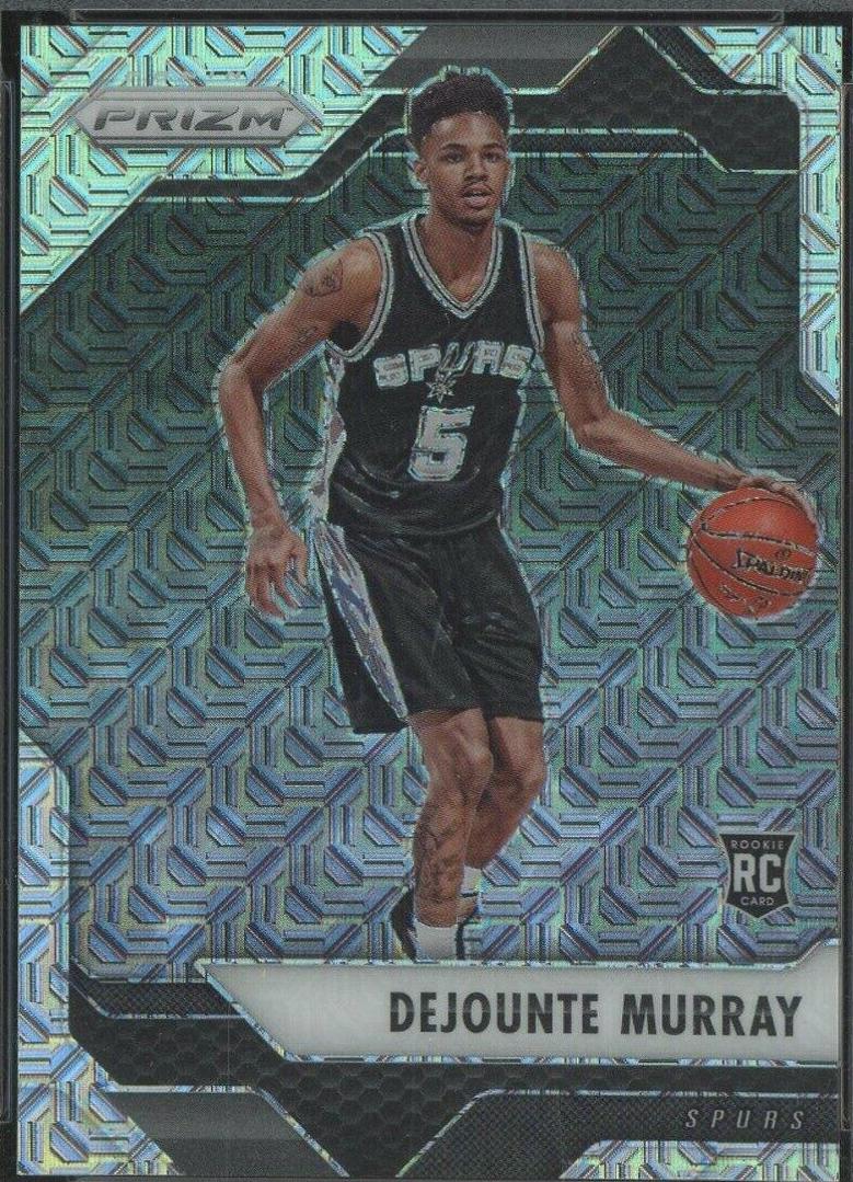 Dejounte Murray [Mojo Prizm] #236