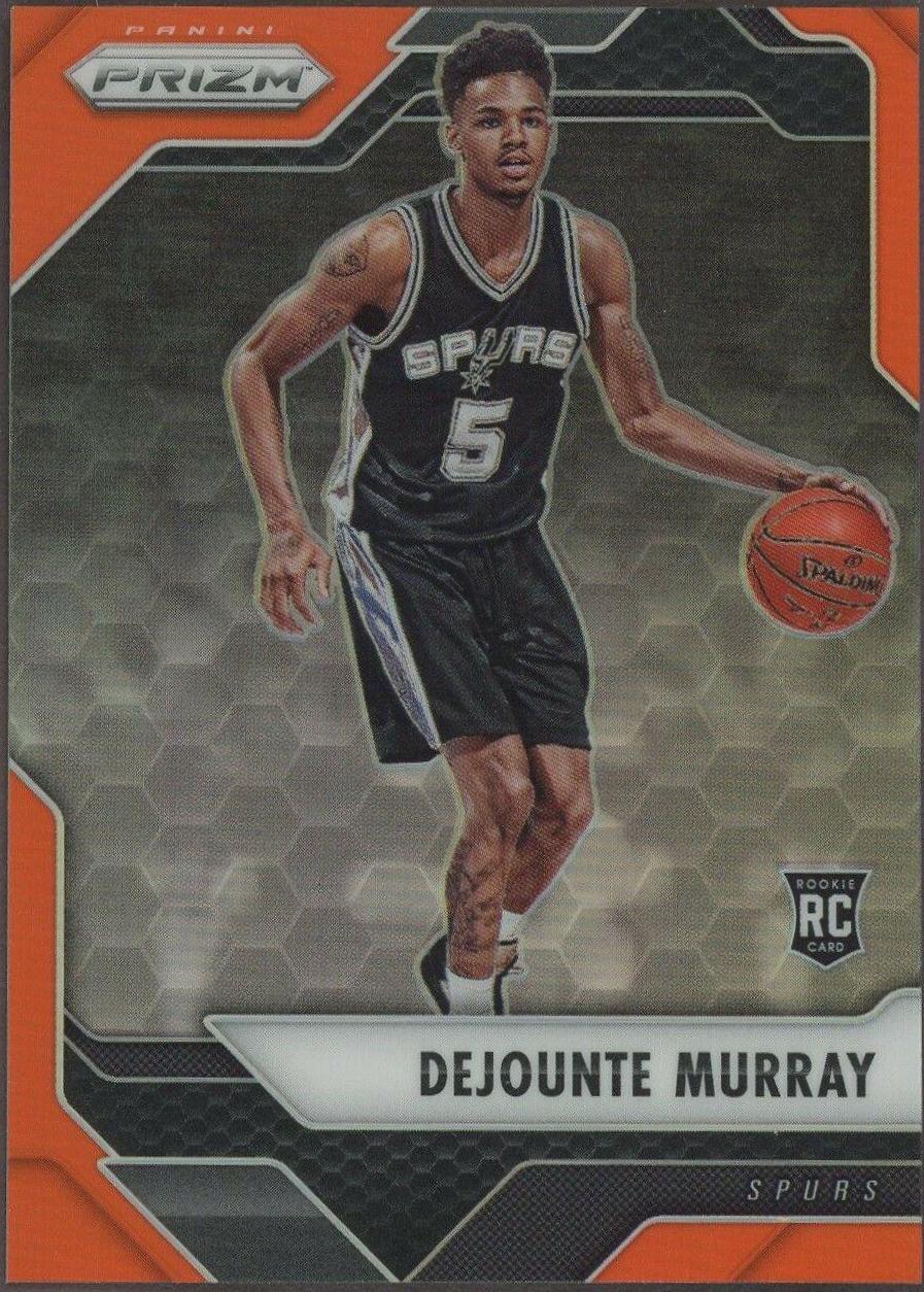 Dejounte Murray [Orange Prizm] #236