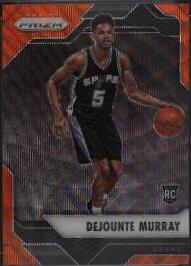 Dejounte Murray [Orange Wave Prizm] #236