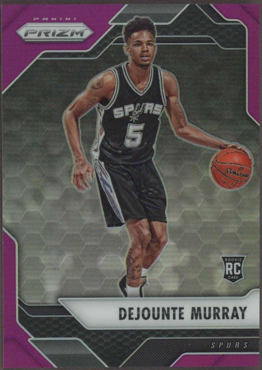 Dejounte Murray [Purple Prizm] #236