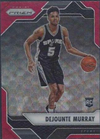 Dejounte Murray [Ruby Wave Prizm] #236