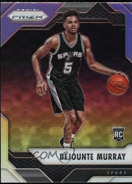 Dejounte Murray [Silver Prizm] #236