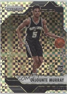 Dejounte Murray [Starburst Prizm] #236
