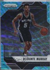 Dejounte Murray [Teal Wave Prizm] #236