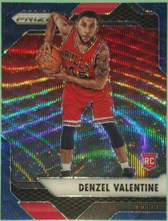 Denzel Valentine [Blue Wave Prizm] #23