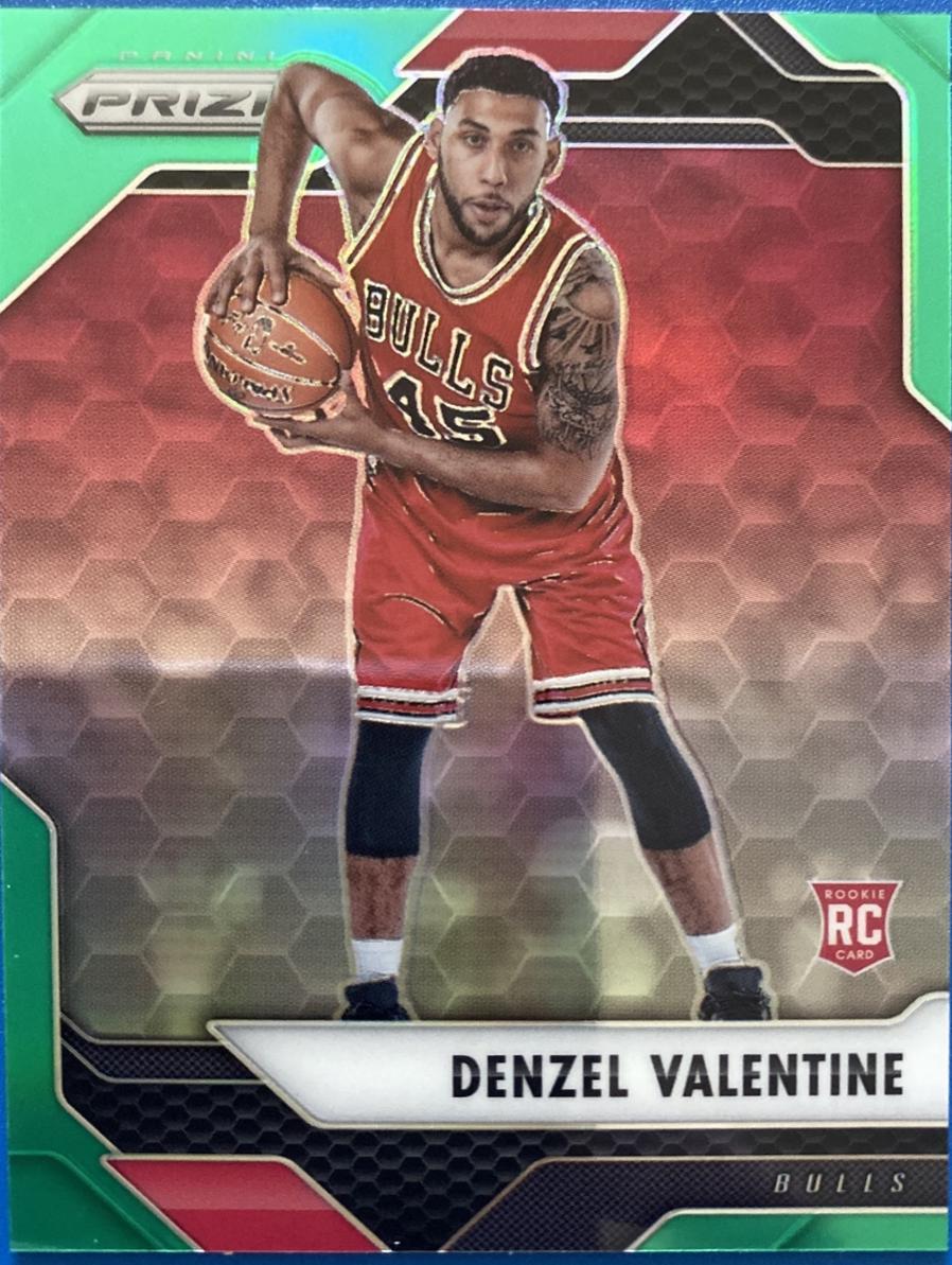 Denzel Valentine [Green Prizm] #23