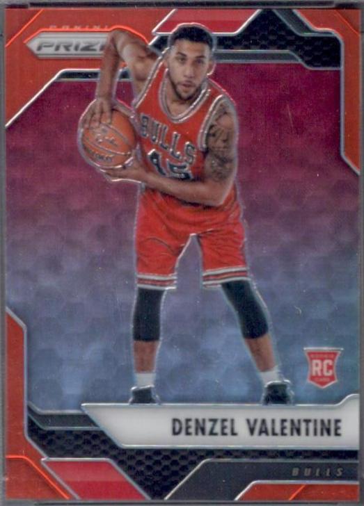 Denzel Valentine [Orange Prizm] #23