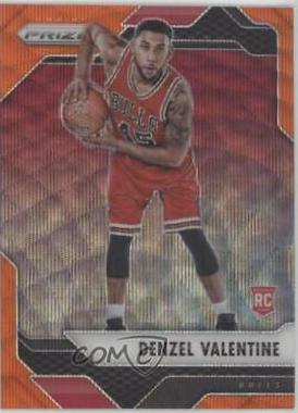 Denzel Valentine [Orange Wave Prizm] #23