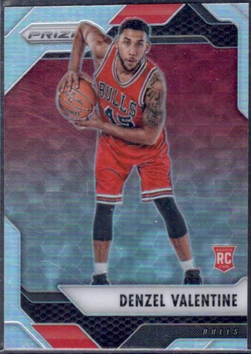 Denzel Valentine [Silver Prizm] #23
