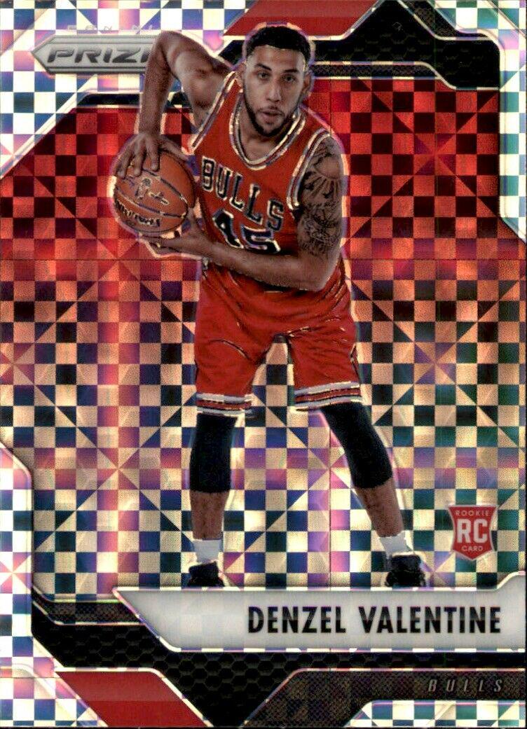 Denzel Valentine [Starburst Prizm] #23