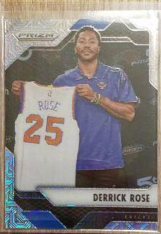 Derrick Rose [Mojo Prizm] #122
