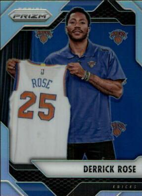 Derrick Rose [Silver Prizm] #122