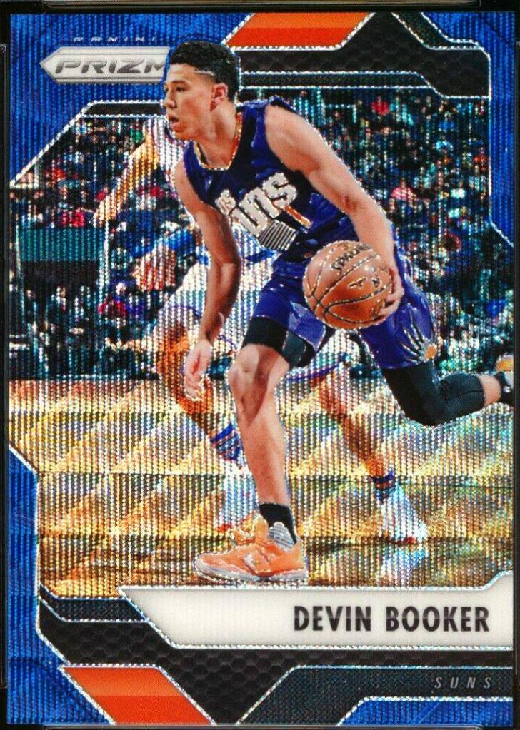 Devin Booker [Blue Wave Prizm] #241