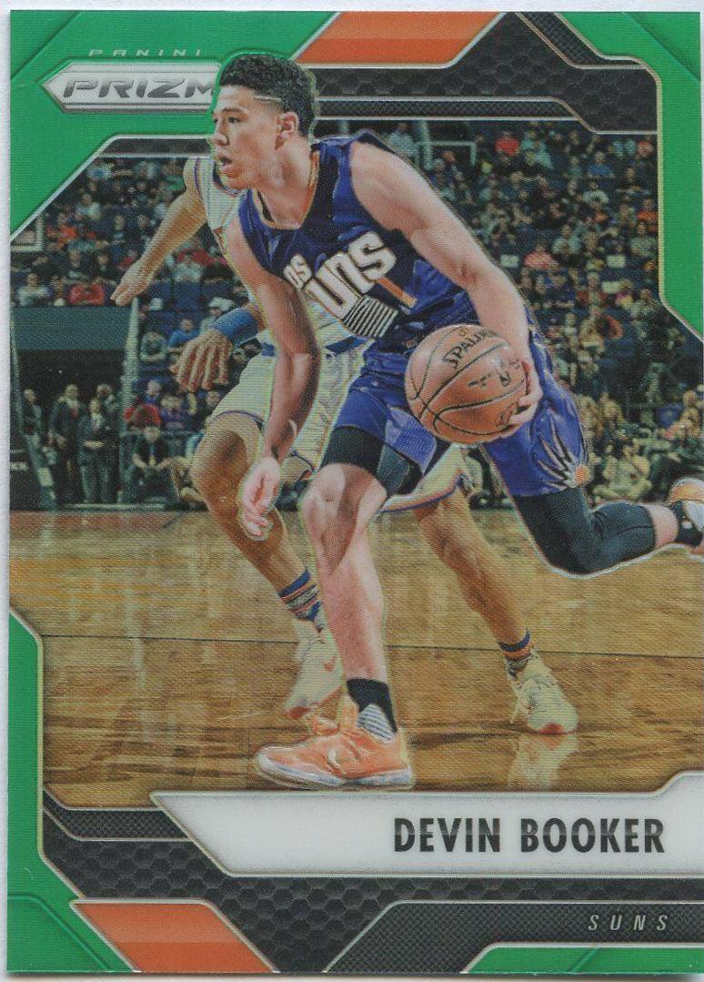 Devin Booker [Green Prizm] #241