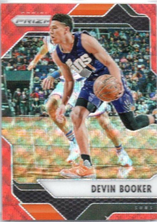 Devin Booker [Orange Wave Prizm] #241