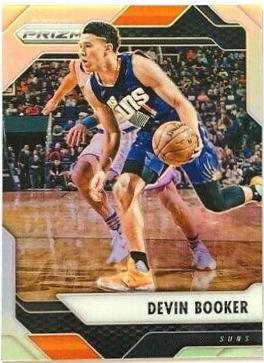 Devin Booker [Silver Prizm] #241