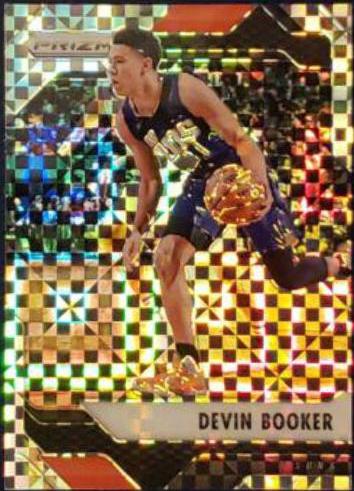 Devin Booker [Starburst Prizm] #241