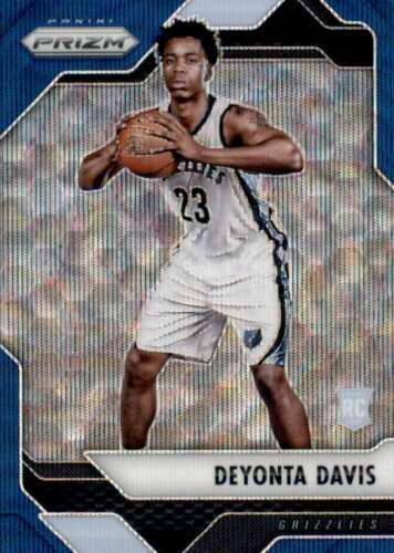 Deyonta Davis [Blue Wave Prizm] #69