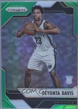 Deyonta Davis [Green Prizm] #69