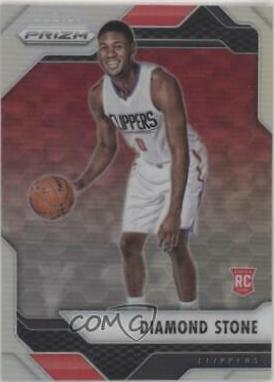Diamond Stone [Silver Prizm] #55