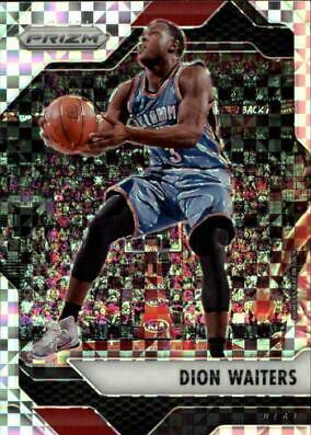 Dion Waiters Starburst Prizm #87