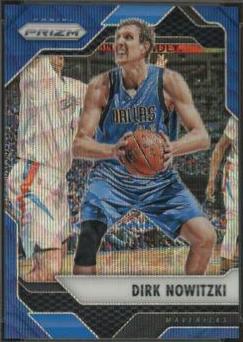 Dirk Nowitzki [Blue Wave Prizm] #151