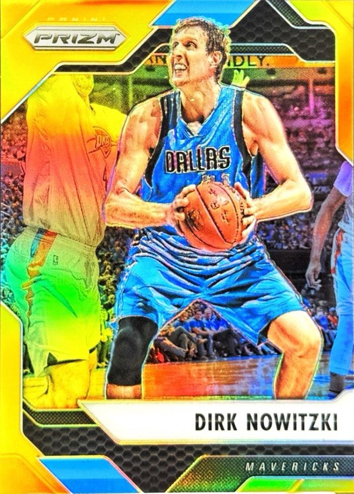 Dirk Nowitzki [Gold Prizm] #151